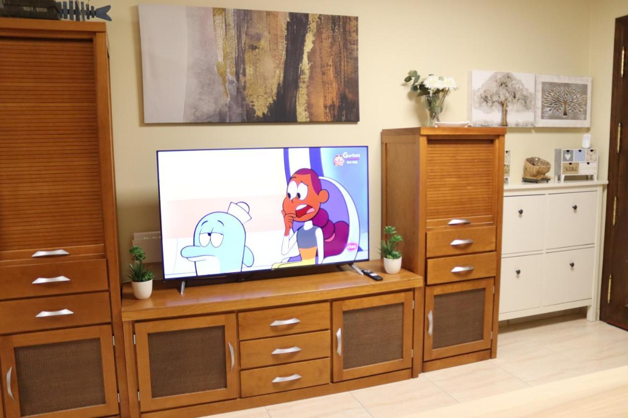 Apartamentos Carihuela Playa, Acogedor, Wifi Y Fibra Optica Torremolinos Ngoại thất bức ảnh