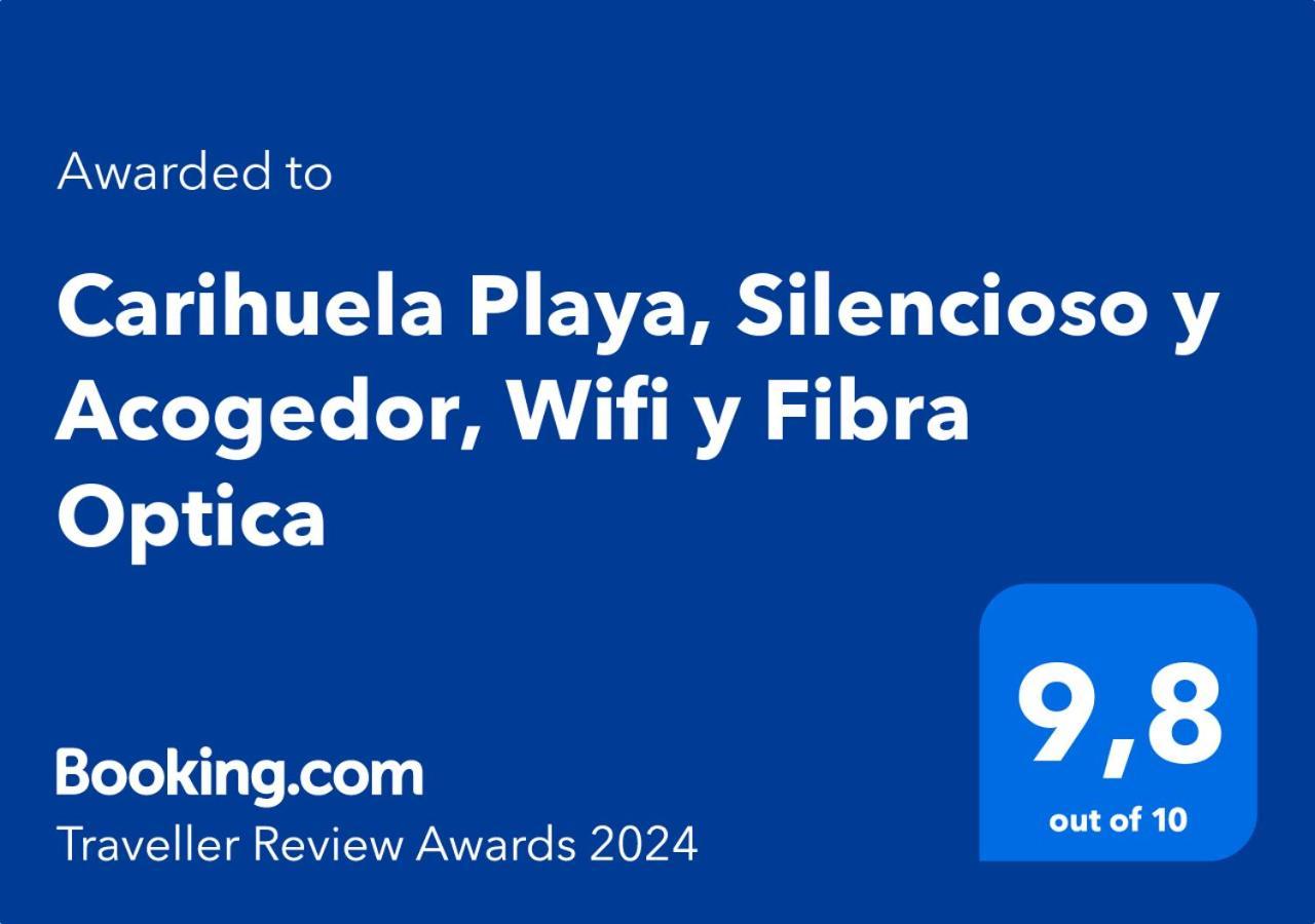Apartamentos Carihuela Playa, Acogedor, Wifi Y Fibra Optica Torremolinos Ngoại thất bức ảnh